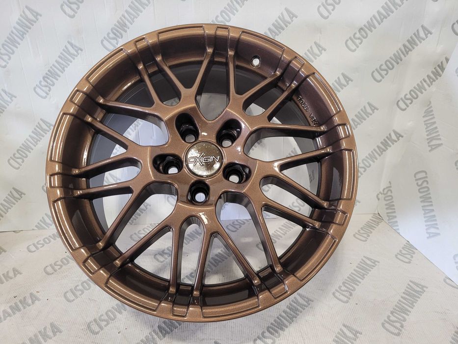 4 szt. alufelgi OXIGIN 14 OXROCK 5x108 7,5x17" ET42