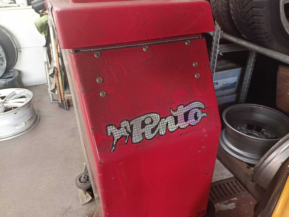 Szorowarka Gansow 45 B 53 – 24V – sprawna, z ładowarką