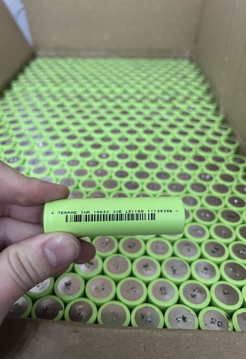 Акумулятори 18650 Li-ion TerraE INR 30E (3200 mAh)