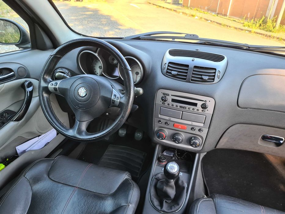 Alfa Romeo 147 JTD 16v