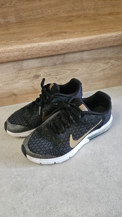 Nike Air Max 35,5  Sequent 2 czarne