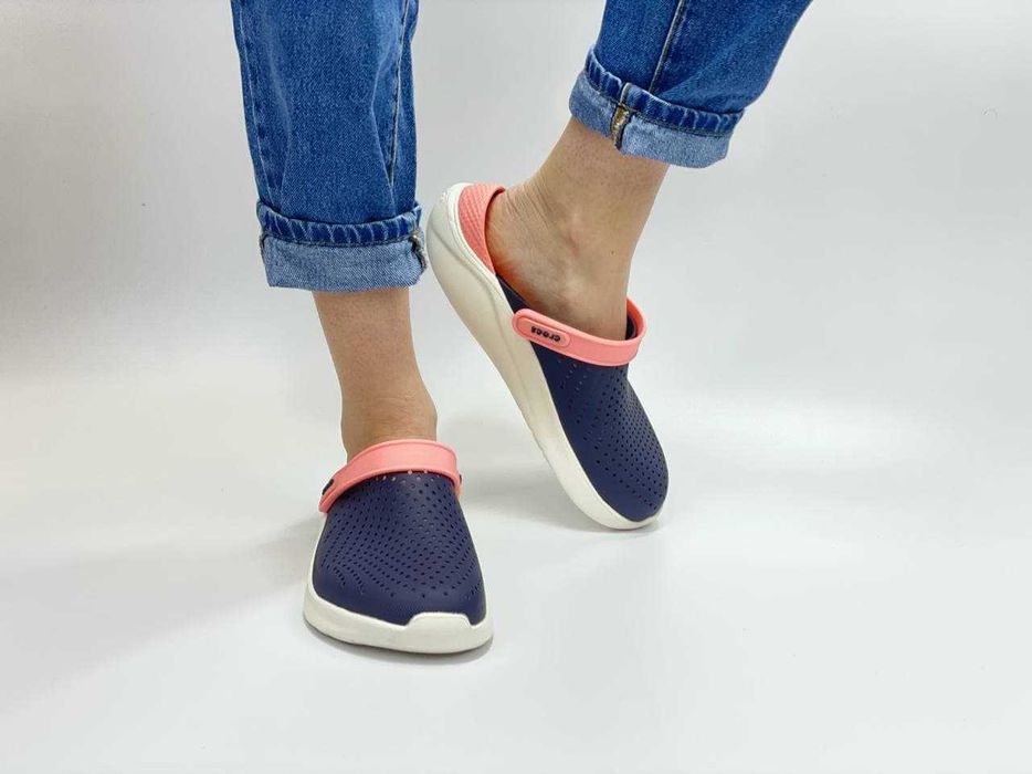 Женские Crocs LiteRide Clog в наличии! 17 расцветок крокс лайт райт