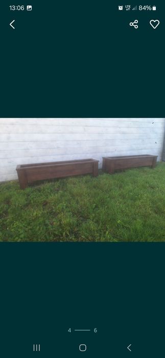 Meble ogrodowe  , donice ,parawany, kompostownik,