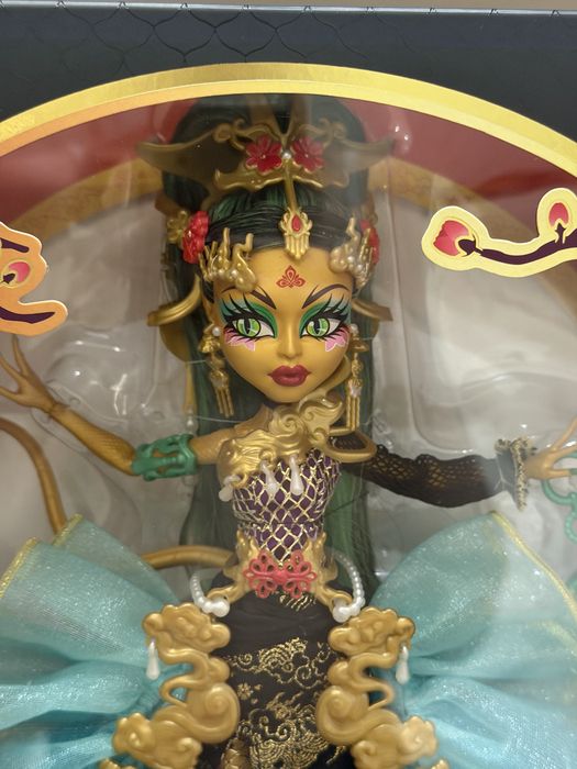 Кукла Монстер хай Monster high Jinafire Long 2024 Fang Vote Джинафаер Лонг Фанг Вот