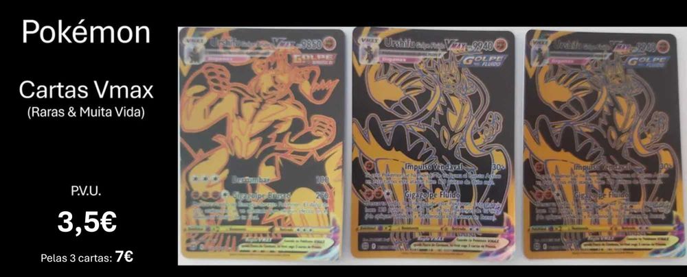 CARTAS POKÉMON: Coleciona cartas raras e poderosas!