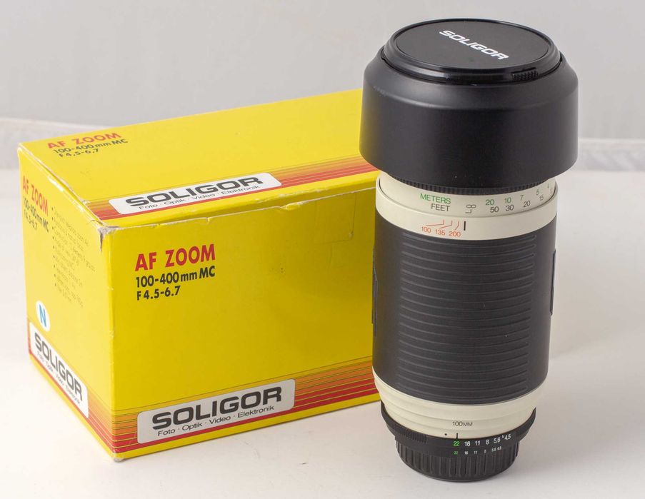 Nikon 100-400mm( 150-600mm) Soligor, AF, nikon digital