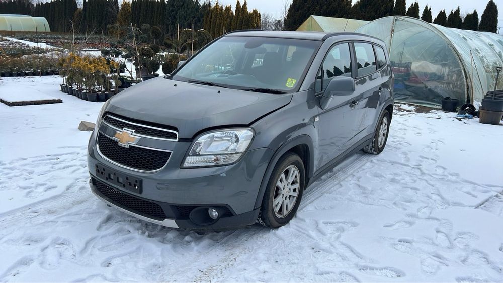 Розборка Орландо Шрот Orlando Шевролет Запчастини