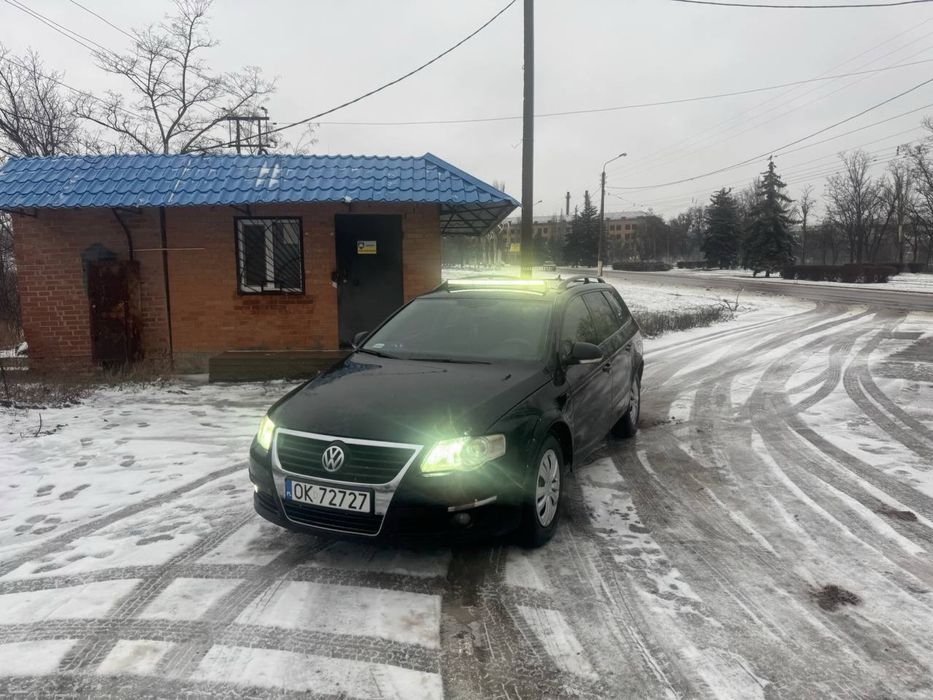 WV Passat 2.0TDi 4x4