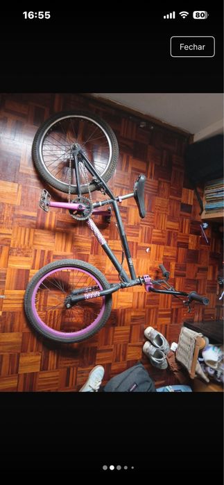 biciclet Bmx freestyle
