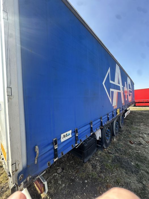 Напівпричіп Krone SD 2008 р.в