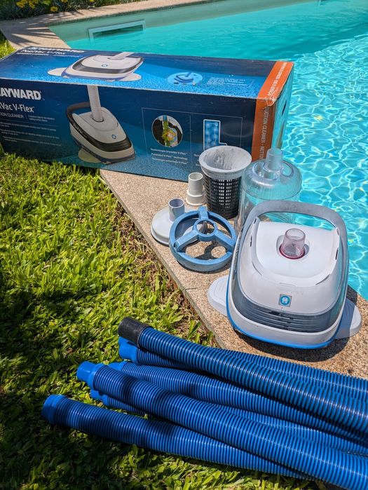 Aspirador piscina Hayward PoolVac V‑Flex