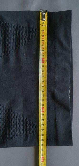 Krótkie, czarne legginsy S/M