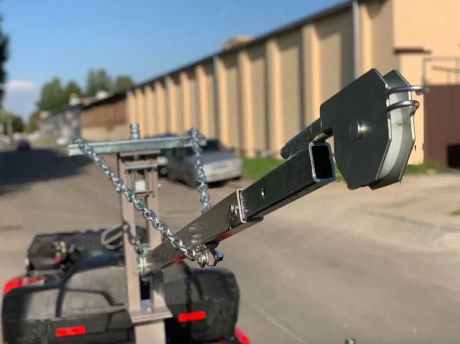 Прицеп до квадроцикла причіп самоскид SHARK 1500 садовий Can Am причеп