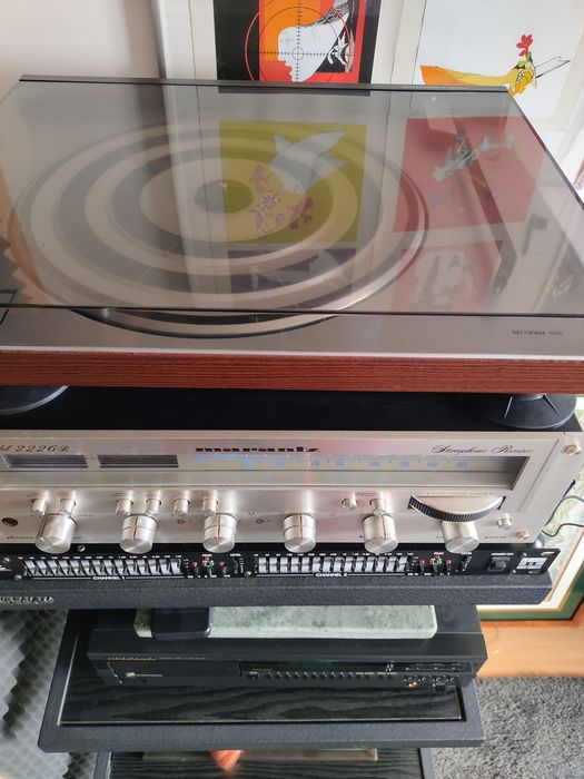 Aparelhagem de som Marantz