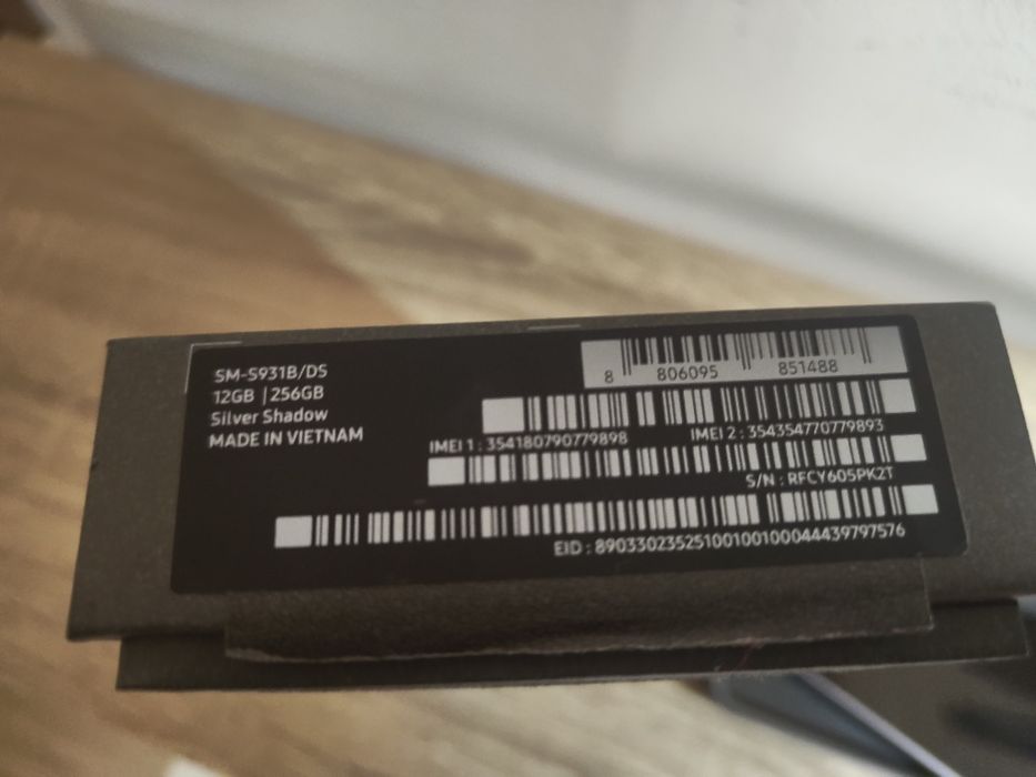 Samsung S25 256 Gigas