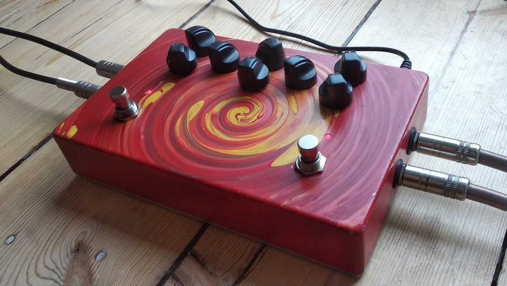 SansAmp GT2 clone STEREO, analogowy symulator wzmacniaczy