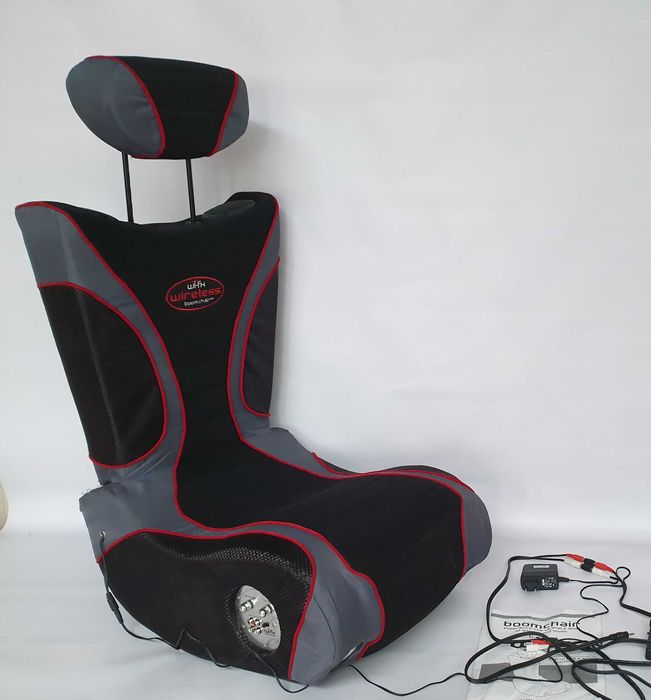 fotel multimedialny gracza