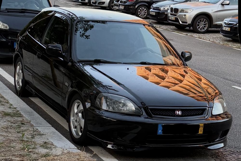 Honda civic ej9 swap b16a2