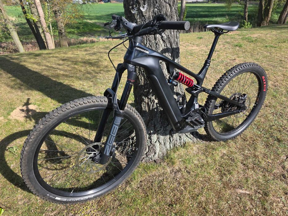 Cannondale Moterra LT2 Carbon Mountain