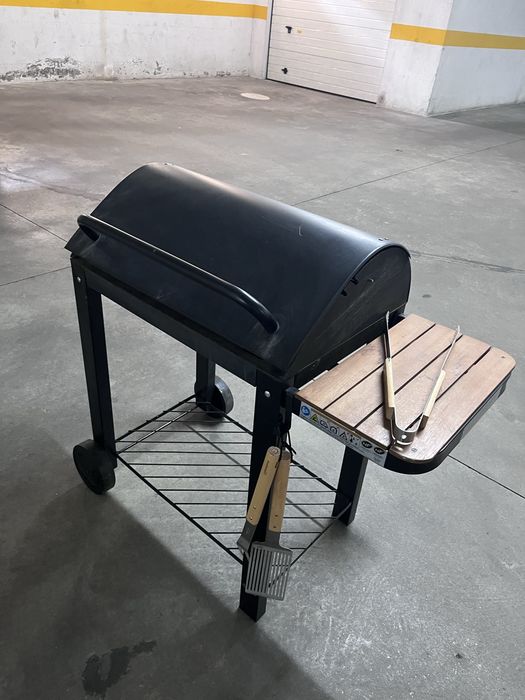Barbecue a carvao