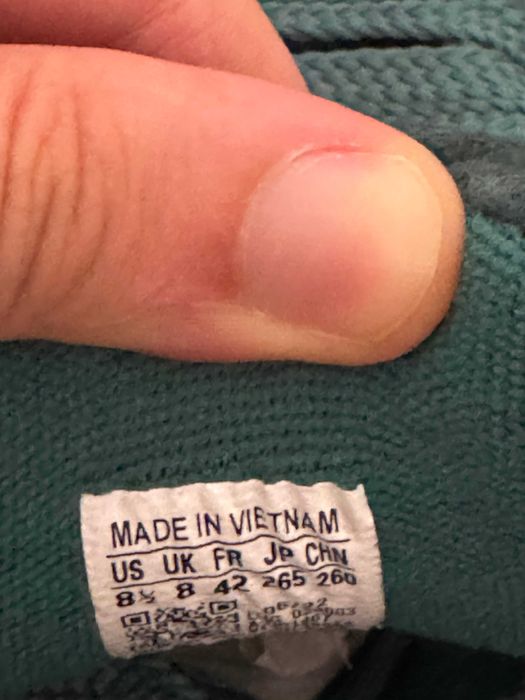 Ténis Adidas Campus verdes (42)