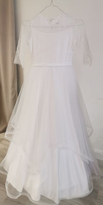 DOBRA CENA!!! Piękna sukienka komunijna