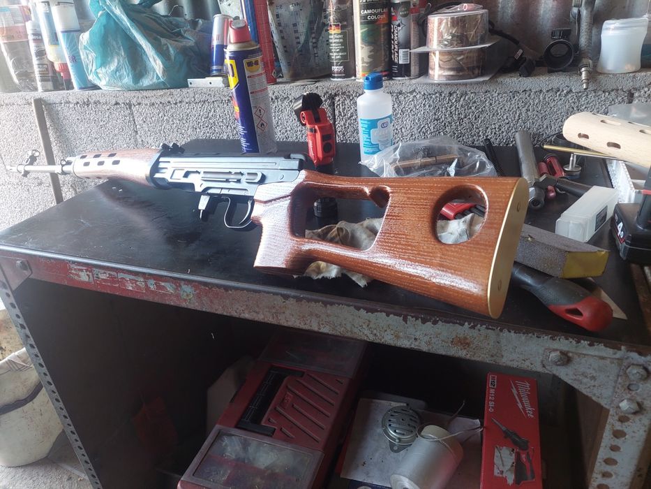 Kit Cronha e ris SVD DRAGUNOV airsoft