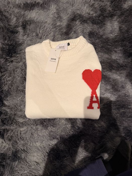 Camisola AMI branca M