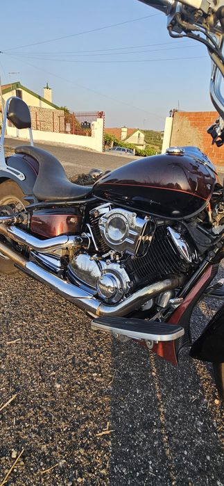 Yamaha DragStar 1100 Classic | 2004 | Personalizada