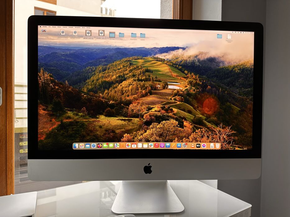 APPLE iMac 27 - JAK NOWY!! Retina 5K i5 3.3GHz/8GB/512GB SSD/2021