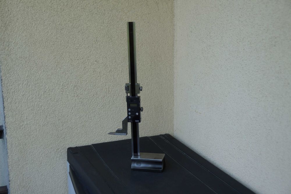 Miernik wysokości Hommel.