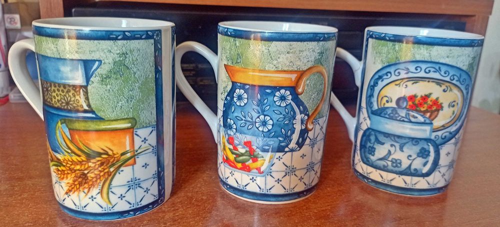 3 чашки набор , Богемия, Original Bogemia