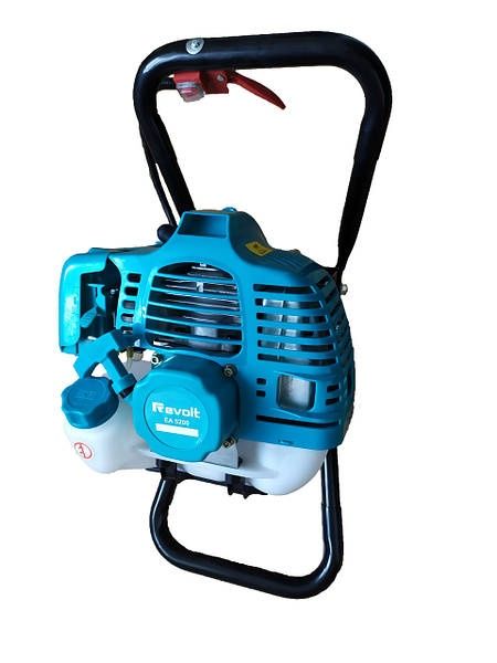 Мотобур Швеция Револт 5200Вт Бензобур 7,2Лс Новый Бензиновый Недорого