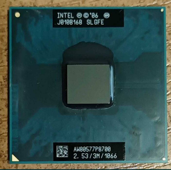 Procesor Intel® Core™2 Duo P8700 2.53 GHz