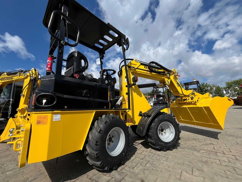 Miniładowarka teleskopowa PERKINS silnik, Günter Grossmann GG06T