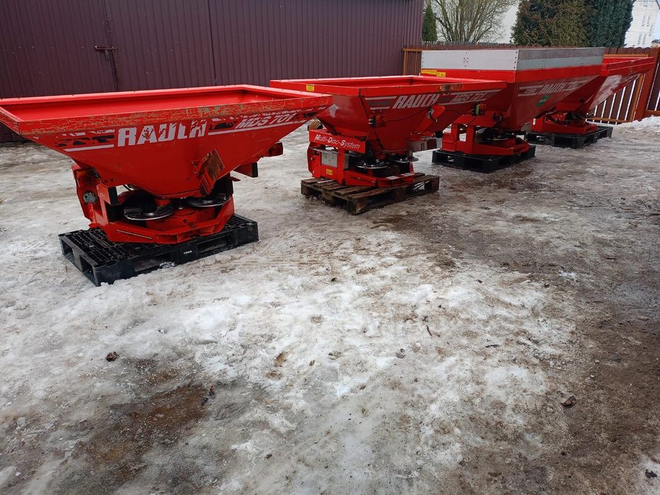 Rozsiewacz Rauch ZSA600;ZSB;MDS;Amazone Zaf 603,ZAX Perfect, Rotina