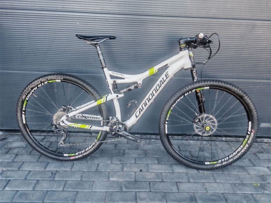 Cannondale scalpel Si 29 Lefty ZTR