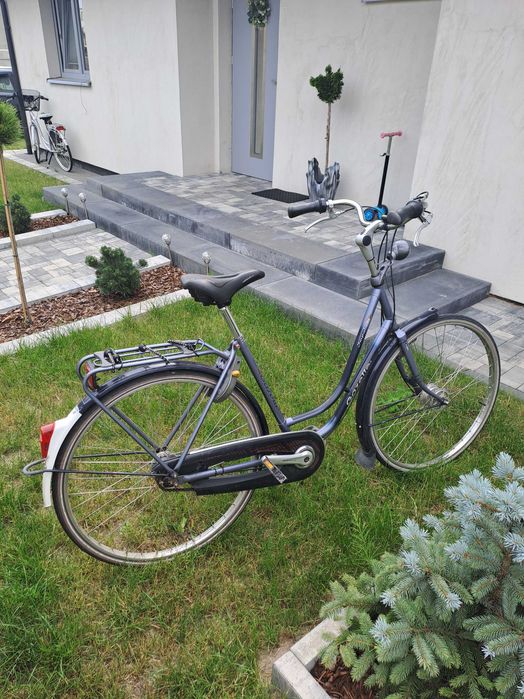 Rower miejski Gazelle Impala 100% sprawny koła 28 cali