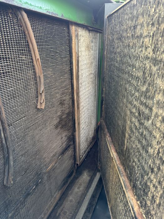 Разборка Комбайна Джон Дир 9500