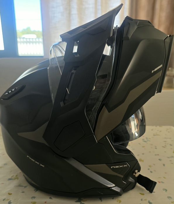 Capacete Nexx X.Vilijord Carbon Light Nomad