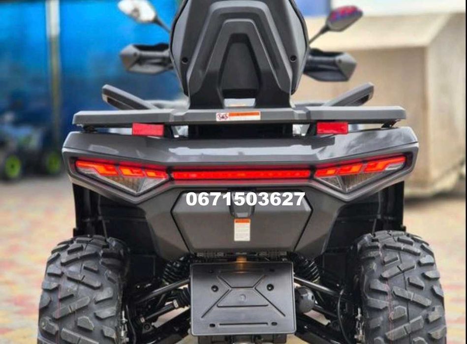 Квадроцикл LINHAI VALOR 550 EFI EPS KM 4х4 Підсилювач керма База Лонг