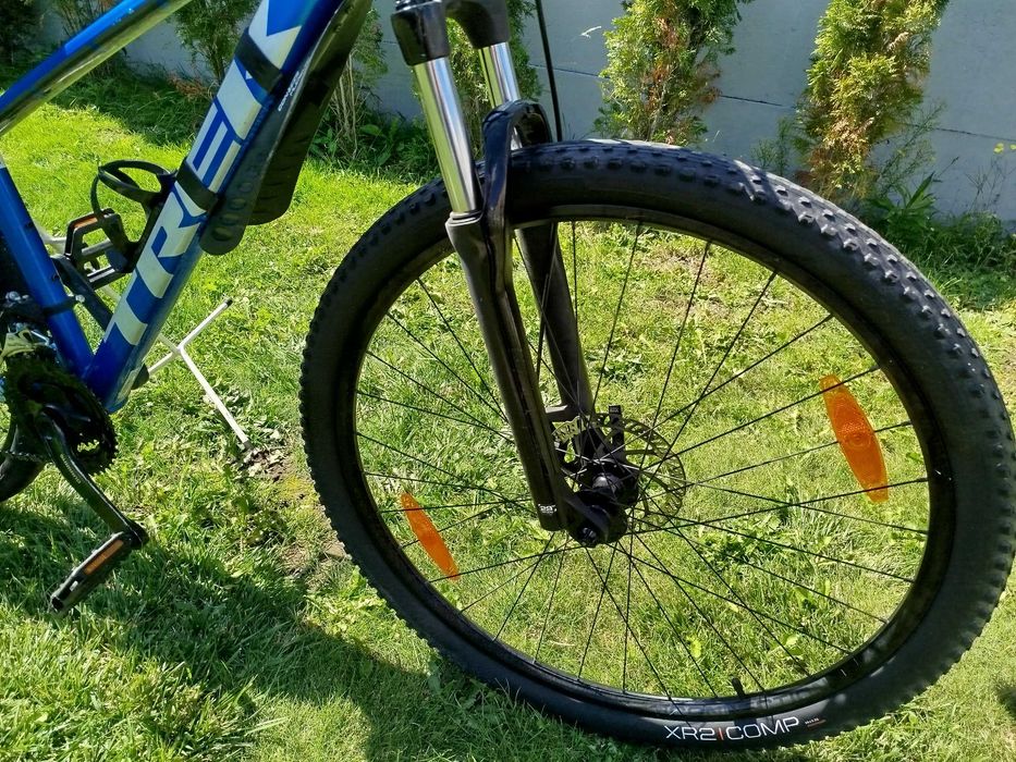 Rower Górski TREK MARLIN 4 Koła 29 Cali Rama Alu 43 cm 17 cali Hamulce Tarczowe Mechaniczne