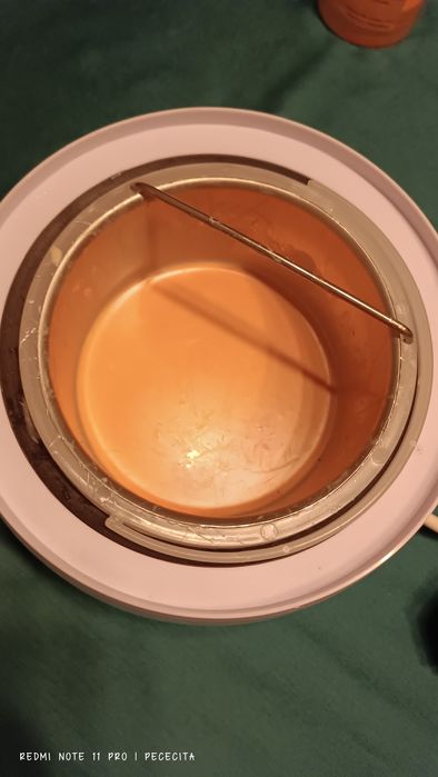 Panela profissional de  derreter cera  de depilação