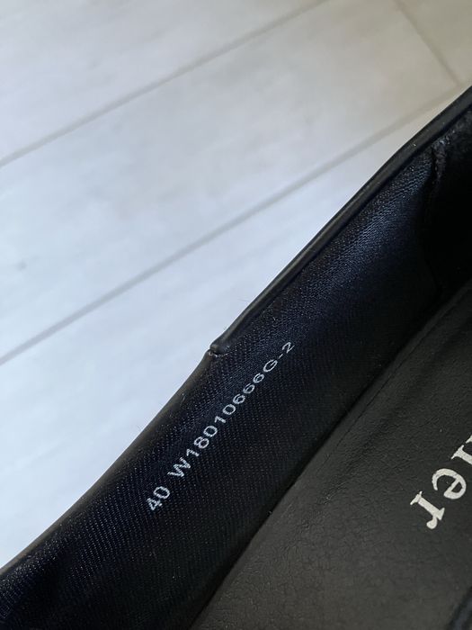 Buty na obcasie platformie 40 szpilki