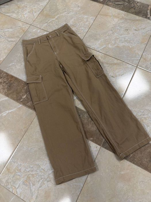 Карго штани H&M Divided жіночі широкі Baggy