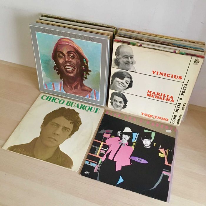 Discos de vinil LP álbuns - música brasileira