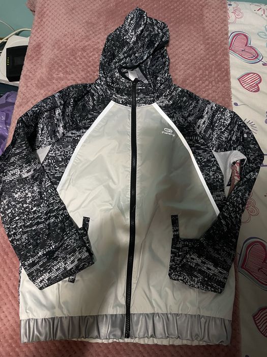 Impermeável mulher Decathlon