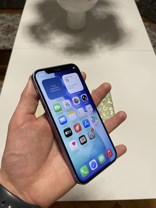 Iphone 12 2 szt 128GB 88% kondycji baterii zestaw etui apple iphon ios