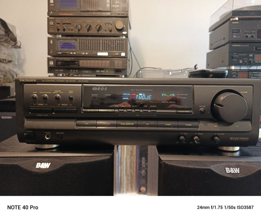 Technics amplituner.