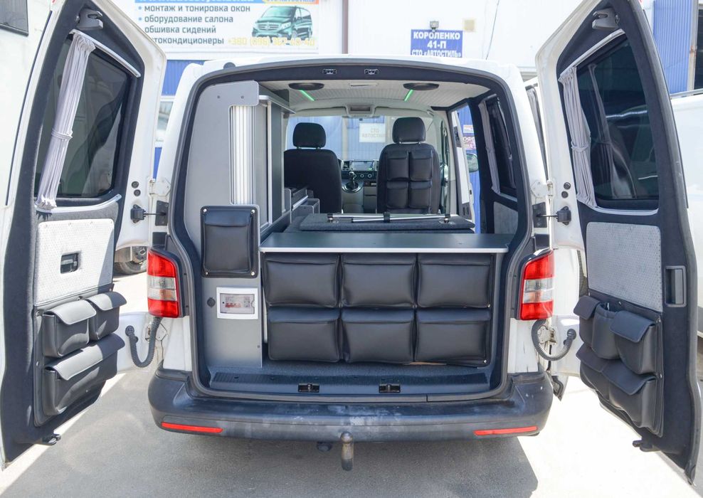 Дім на колесах- кемпери. Комплексне переобладнання.